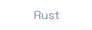 Rust